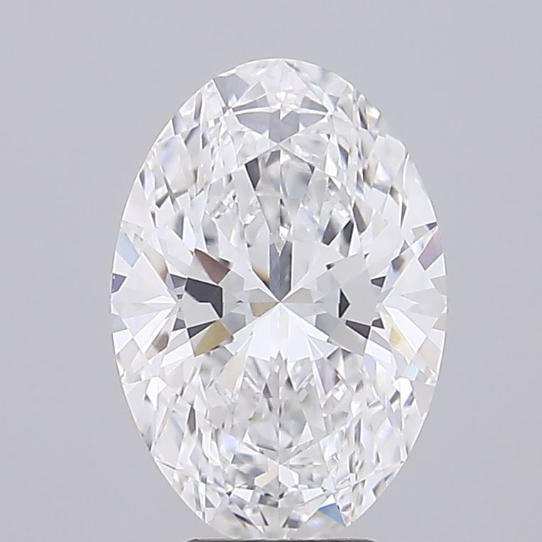 2.0 Carat Oval Lab Diamond