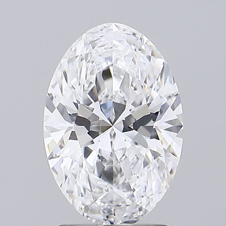 5.5 Carat Oval Lab Diamond