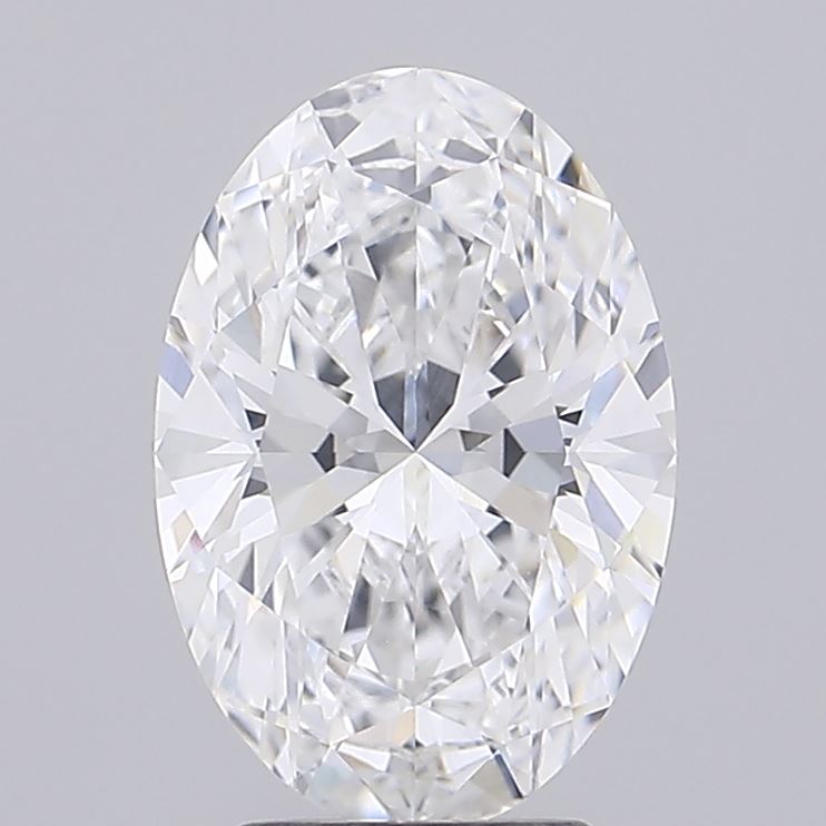 1.51 Carat Oval Lab Diamond