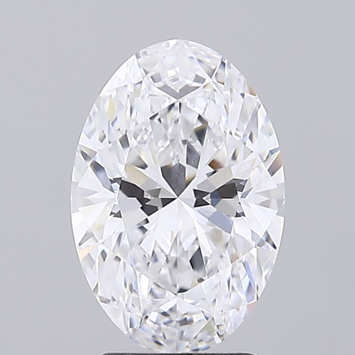 2.88 Carat Oval Lab Diamond