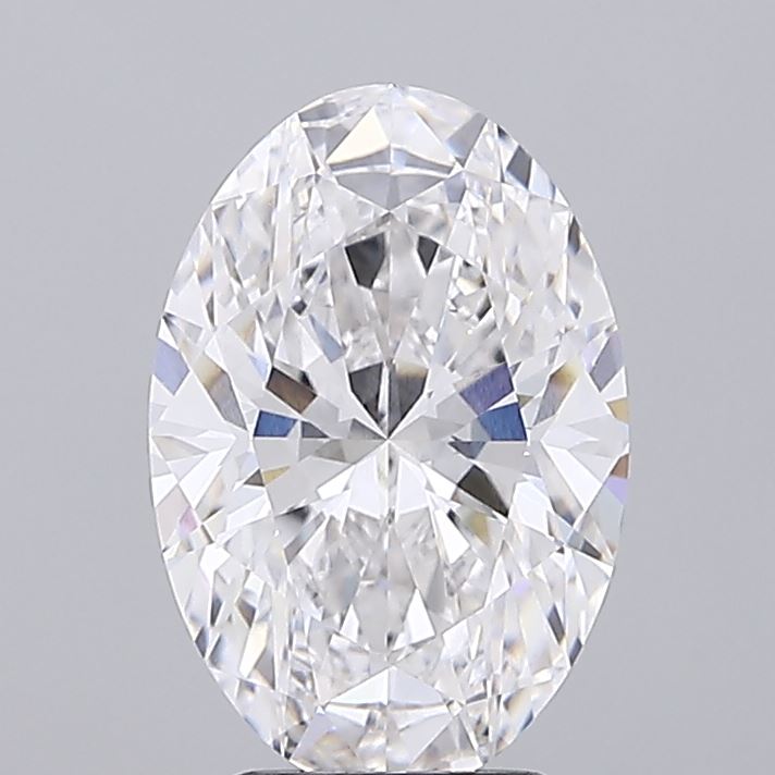 5.5 Carat Oval Lab Diamond