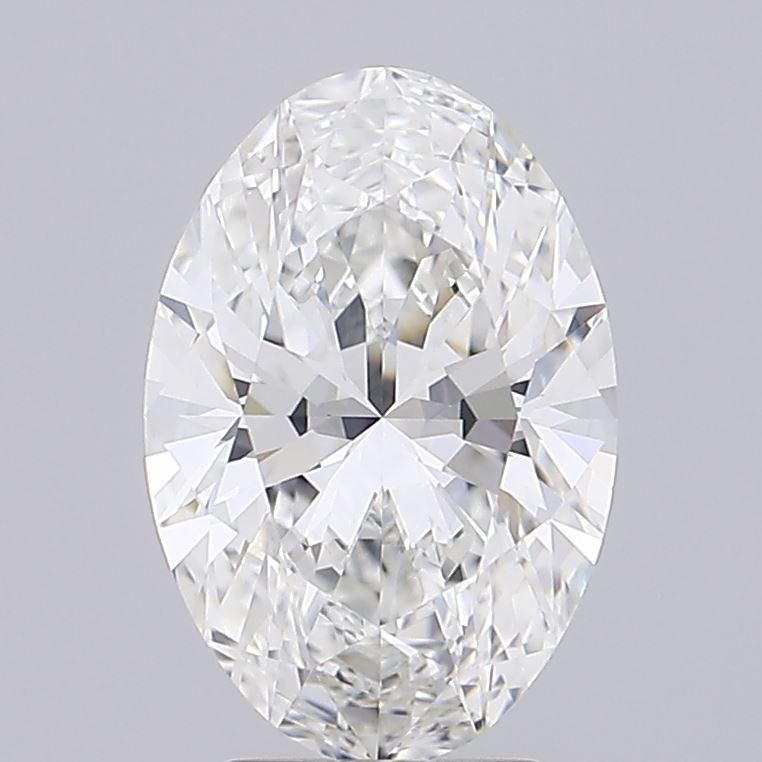 1.53 Carat Oval Lab Diamond