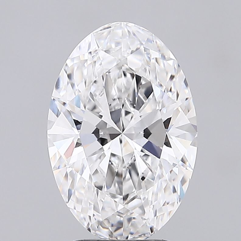 1.59 Carat Oval Lab Diamond
