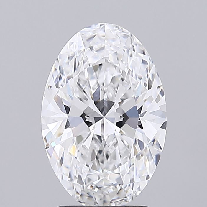 2.24 Carat Oval Lab Diamond