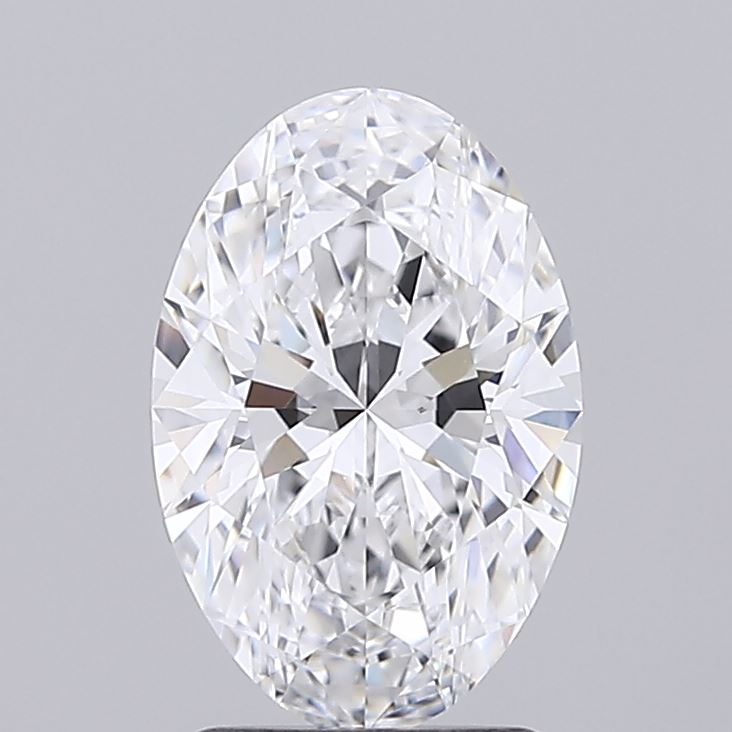1.57 Carat Oval Lab Diamond
