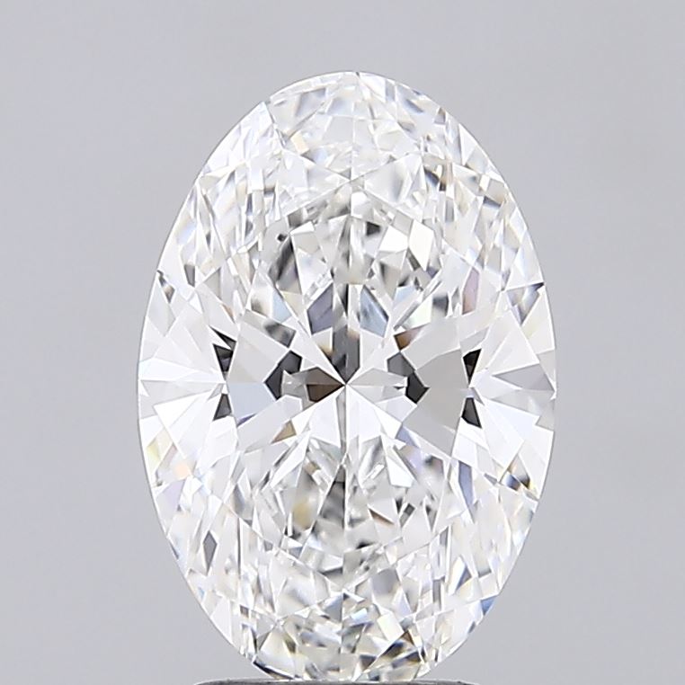 3.08 Carat Oval Lab Diamond