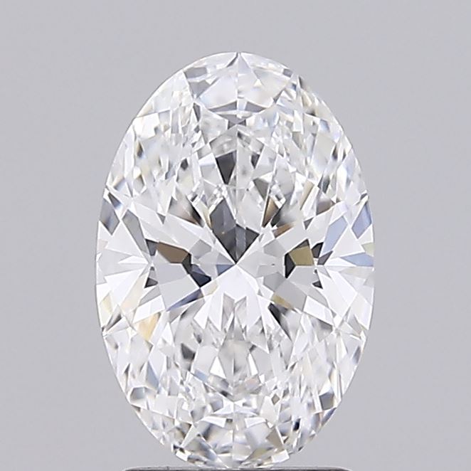 1.85 Carat Oval Lab Diamond