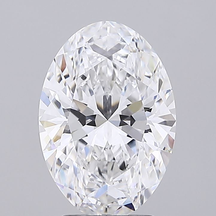 3.29 Carat Oval Lab Diamond