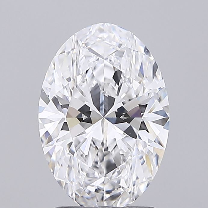 2.01 Carat Oval Lab Diamond