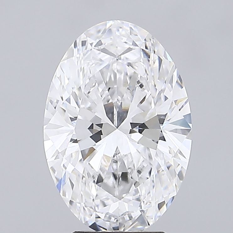 1.51 Carat Oval Lab Diamond