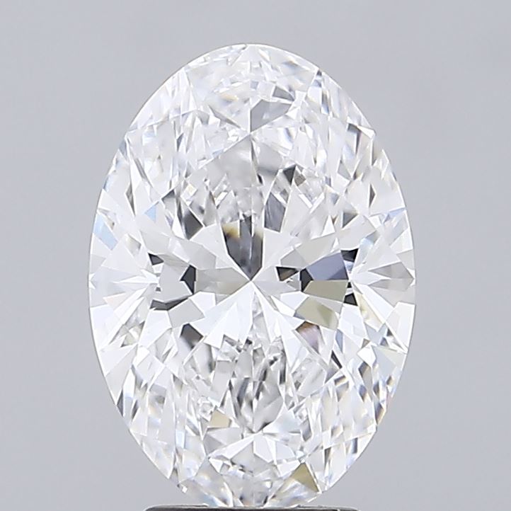 1.51 Carat Oval Lab Diamond