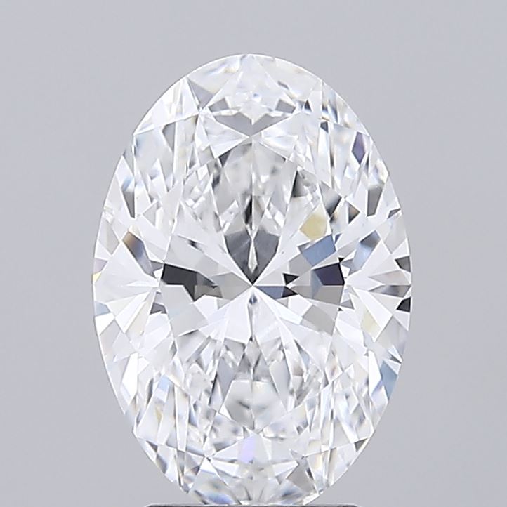 3.84 Carat Oval Lab Diamond