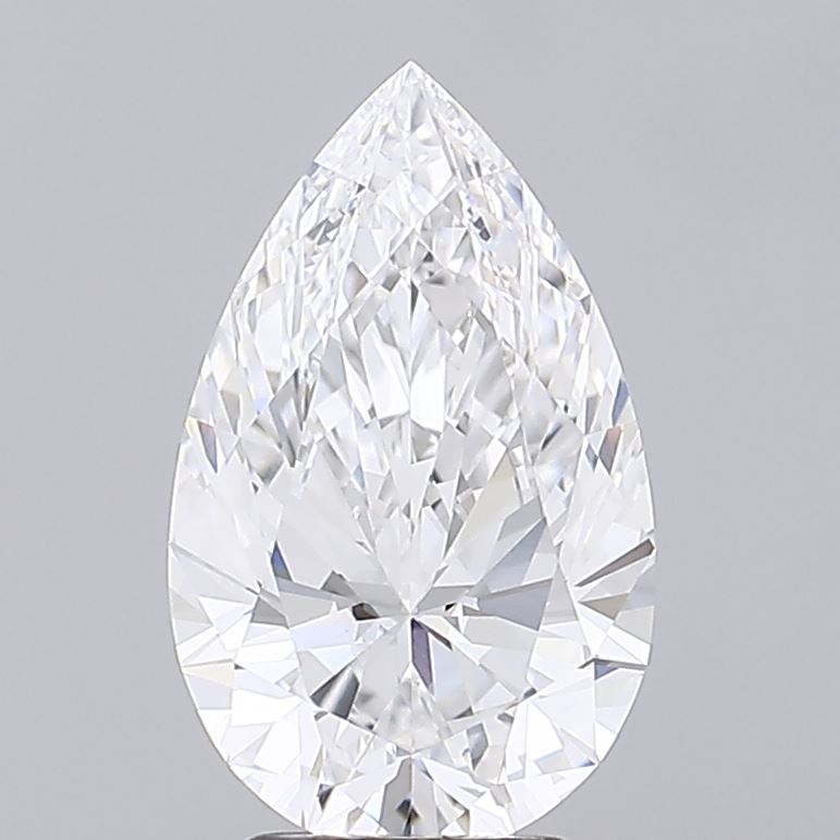 1.51 Carat Pear Lab Diamond