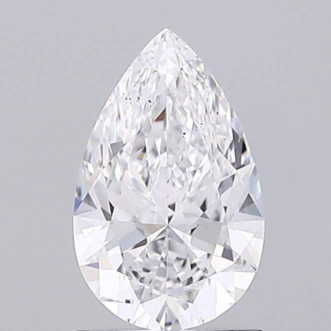 1.0 Carat Pear Lab Diamond