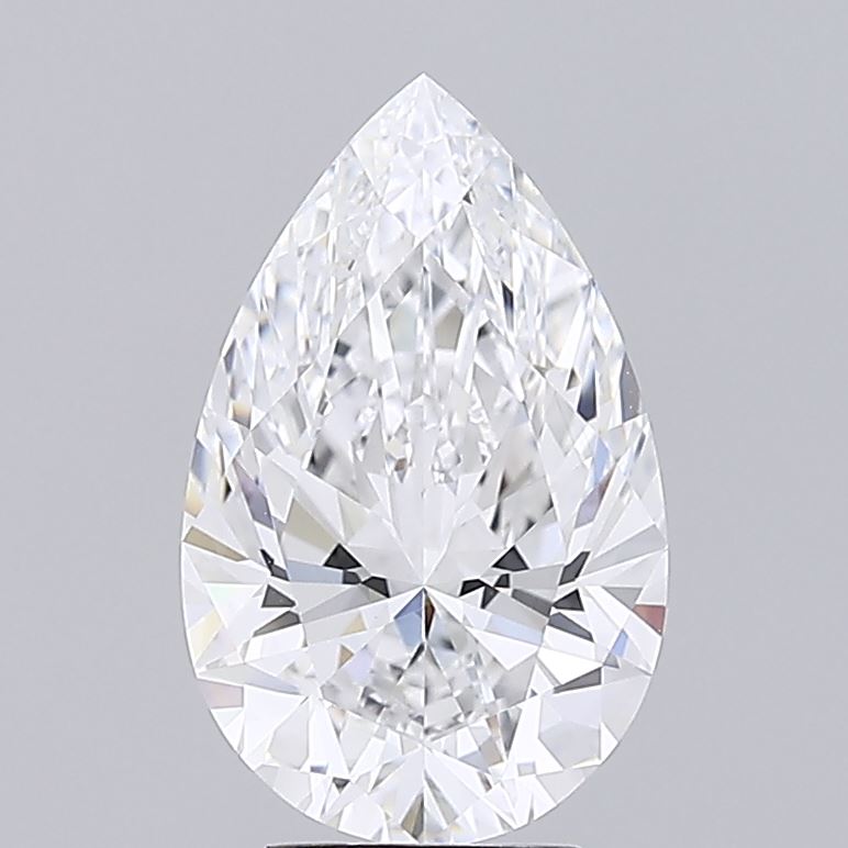 4.36 Carat Pear Lab Diamond