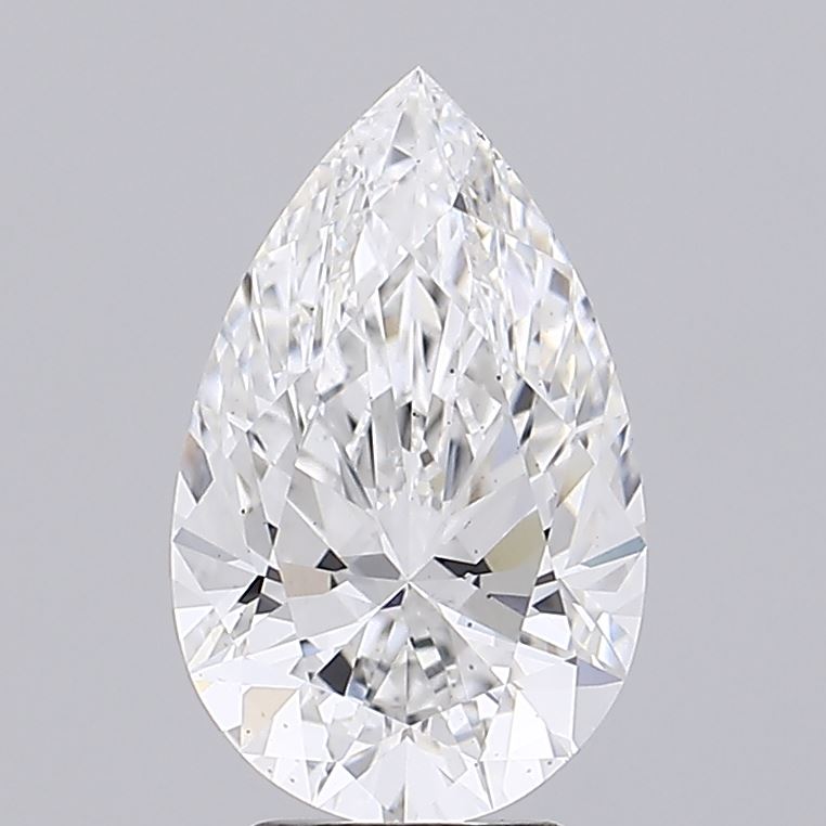 1.5 Carat Pear Lab Diamond