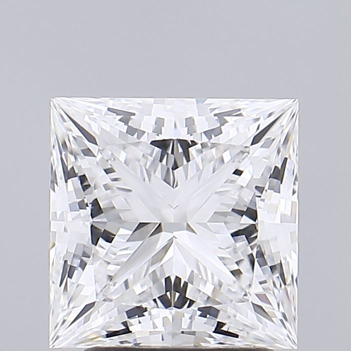 1.71 Carat Princess Lab Diamond