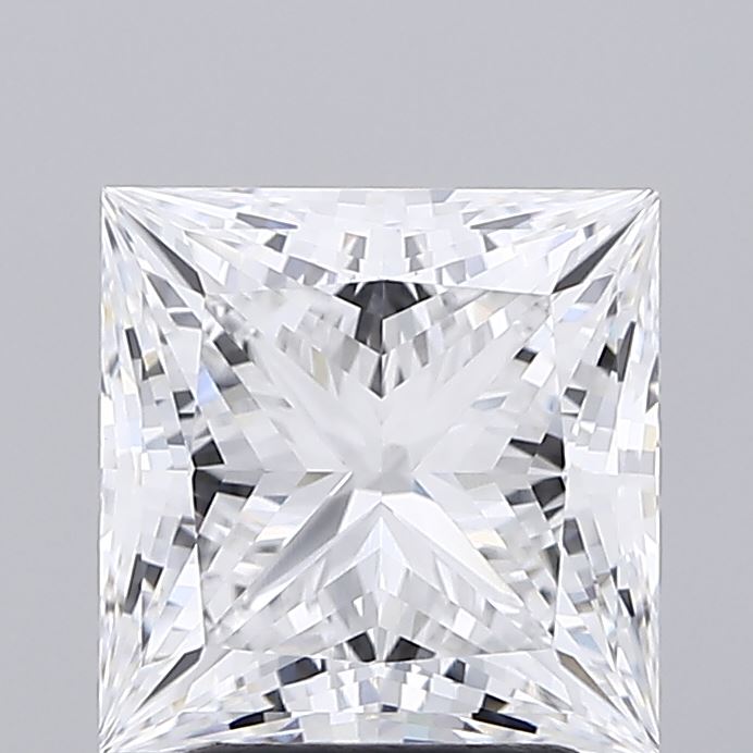 1.59 Carat Princess Lab Diamond
