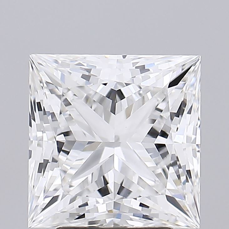 1.61 Carat Princess Lab Diamond