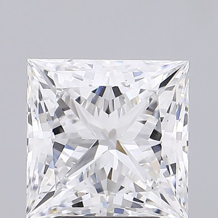 1.52 Carat Princess Lab Diamond