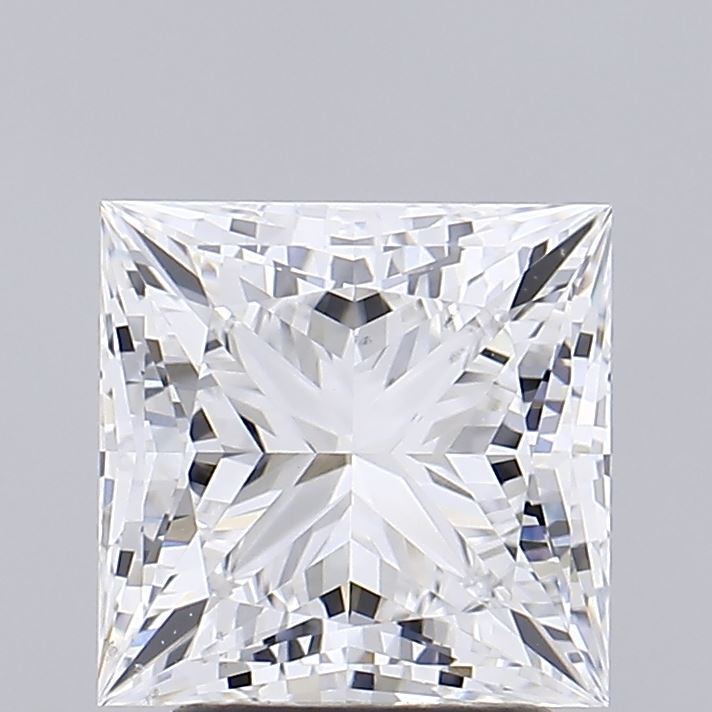 1.51 Carat Princess Lab Diamond