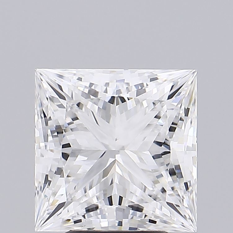 1.52 Carat Princess Lab Diamond