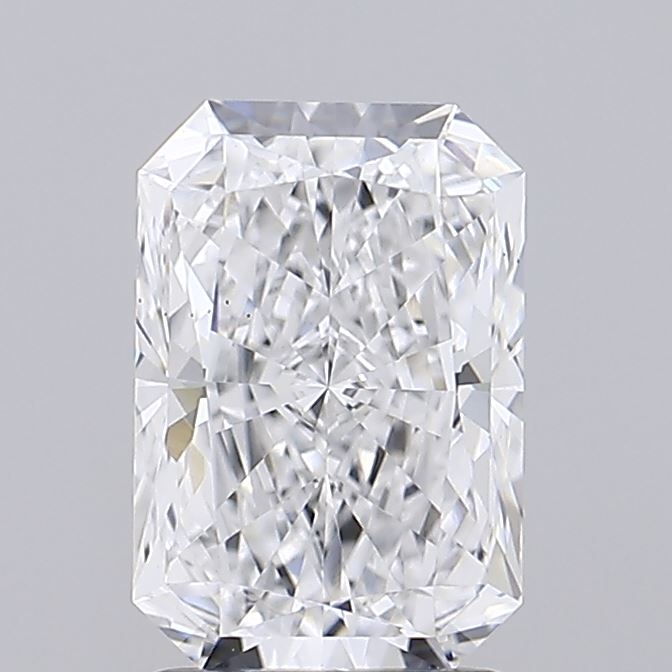 3.67 Carat Radiant Lab Diamond