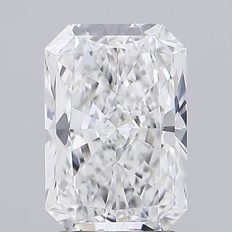 2.08 Carat Radiant Lab Diamond
