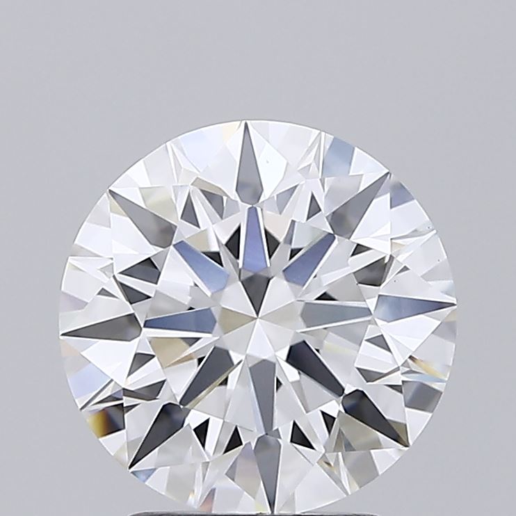 1.57 Carat Round Lab Diamond