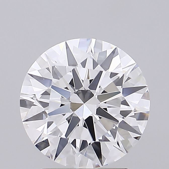 5.41 Carat Round Lab Diamond