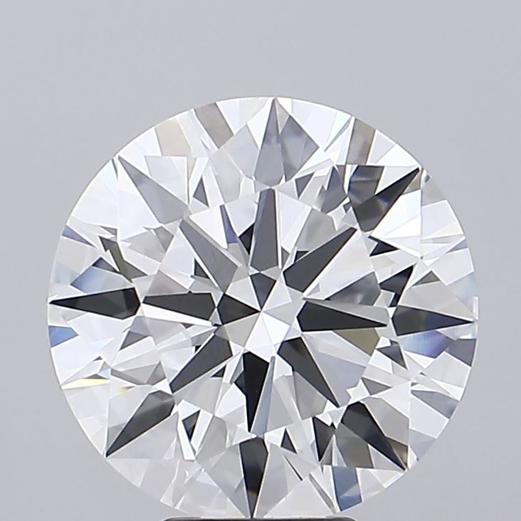 5.01 Carat Round Lab Diamond