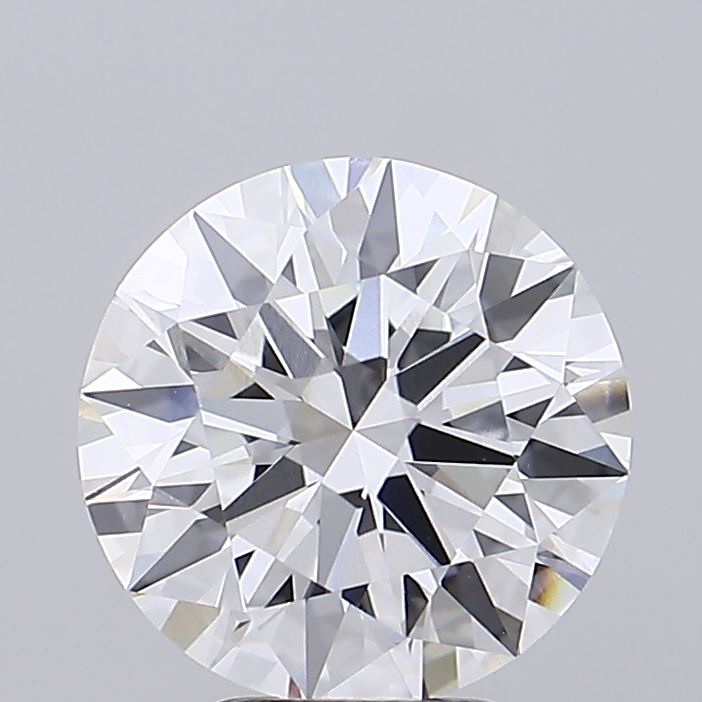 2.07 Carat Round Lab Diamond