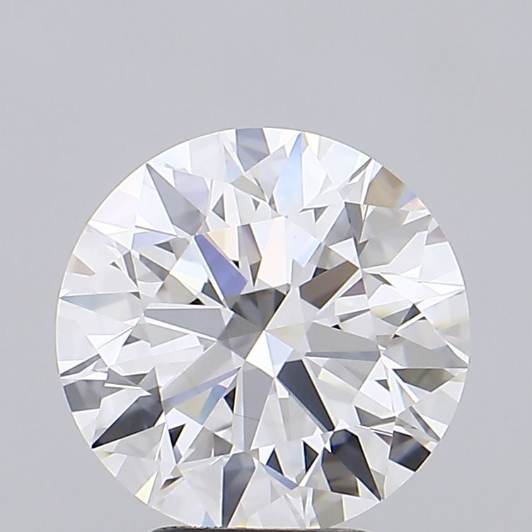 2.35 Carat Round Lab Diamond