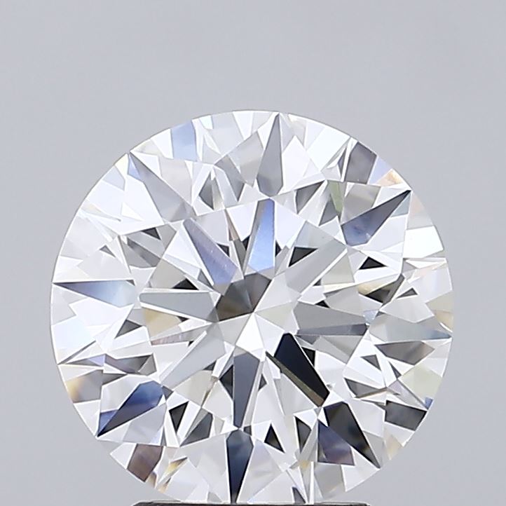 5.78 Carat Round Lab Diamond