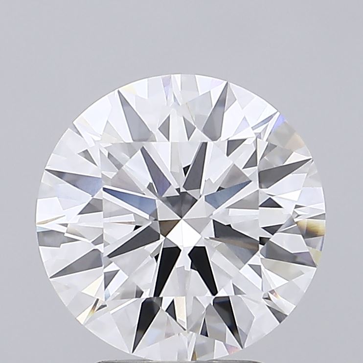 3.56 Carat Round Lab Diamond