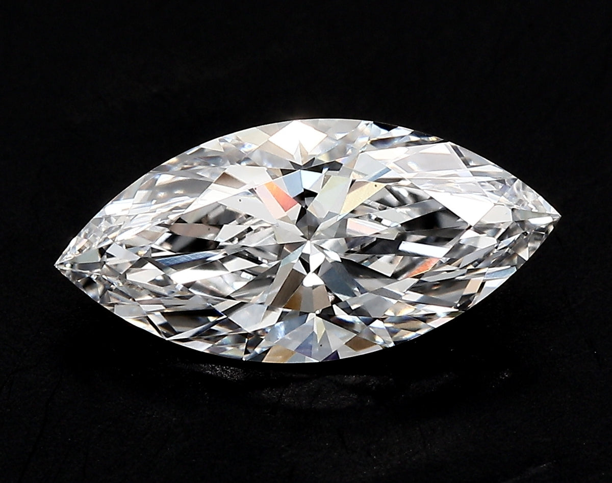 1.33 Carat Marquise Lab Diamond