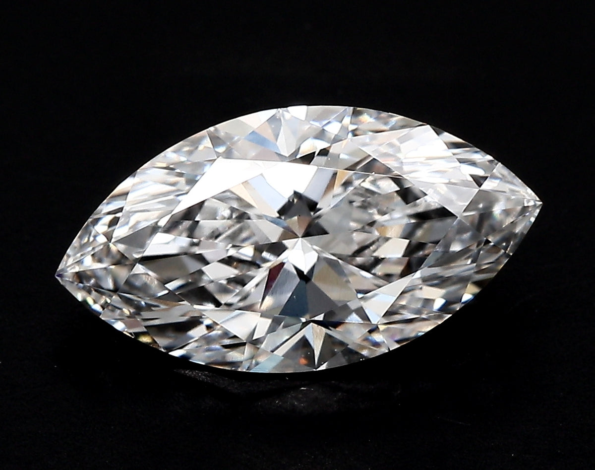 3.02 Carat Marquise Lab Diamond