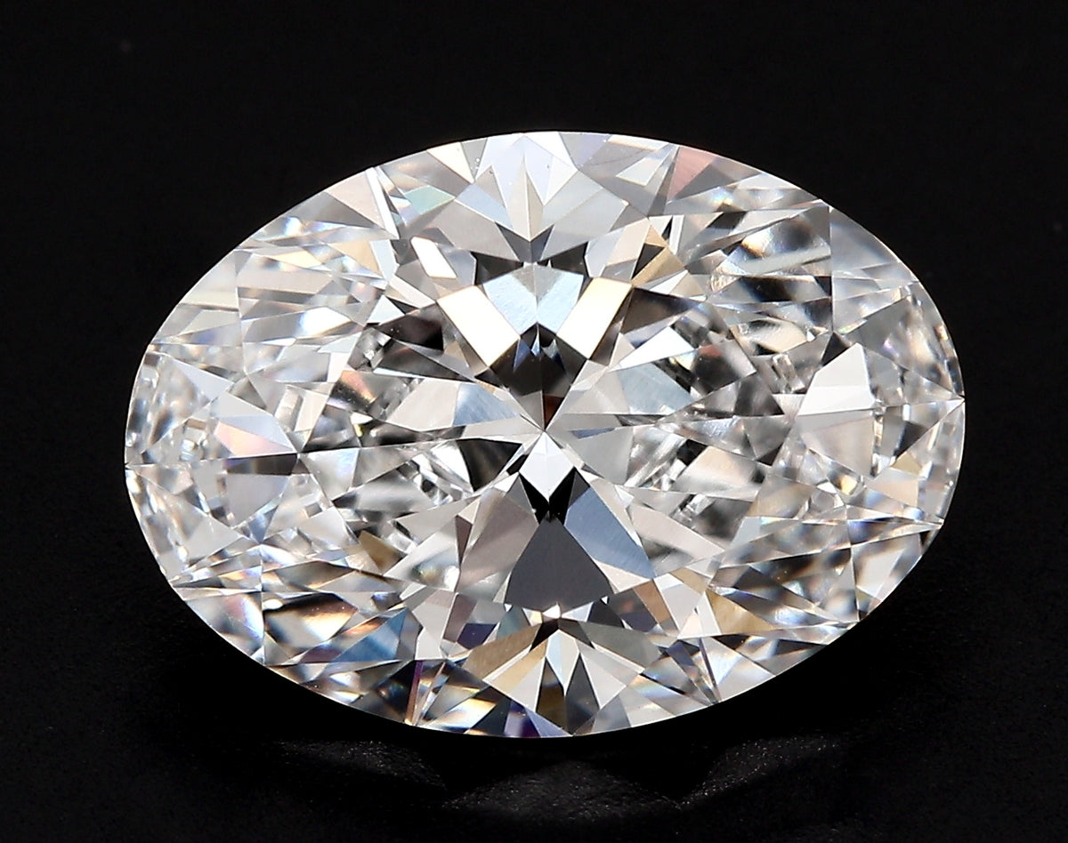 1.55 Carat Oval Lab Diamond