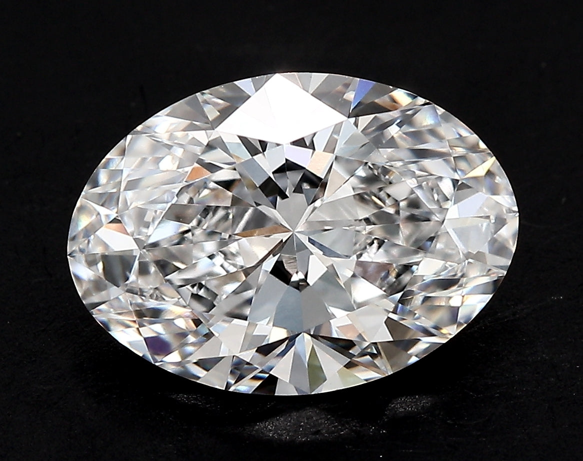 4.03 Carat Oval Lab Diamond