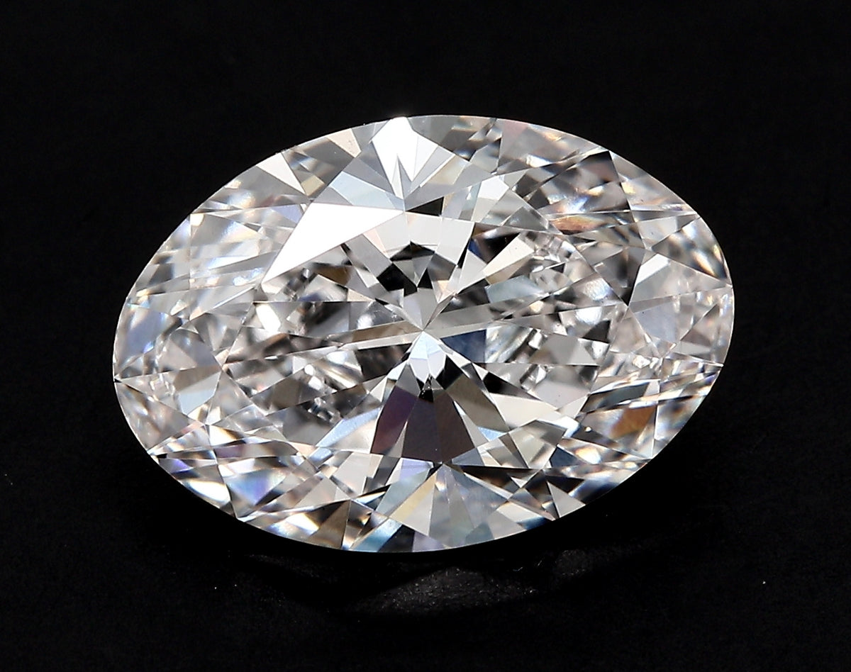 1.61 Carat Oval Lab Diamond