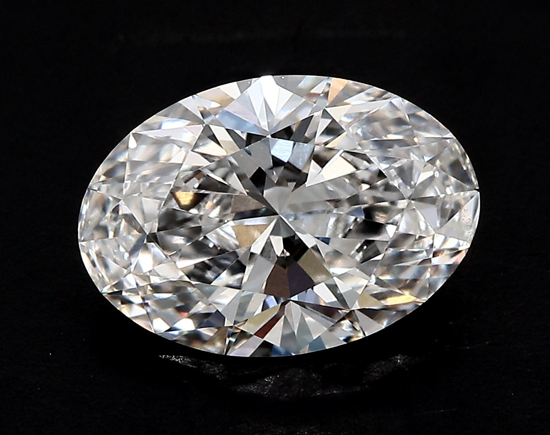 1.41 Carat Oval Lab Diamond