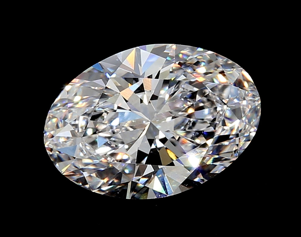 2.09 Carat Oval Lab Diamond