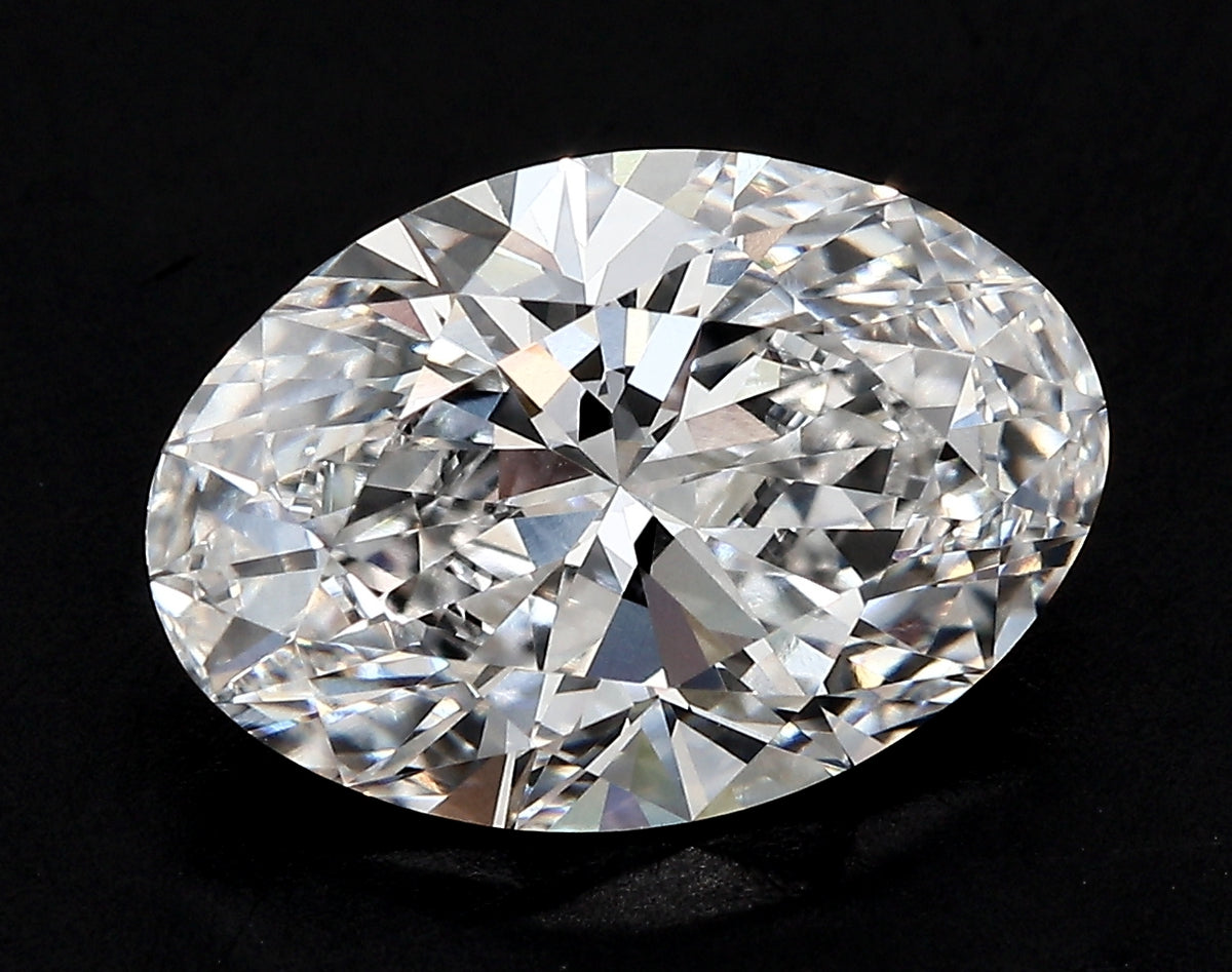 1.69 Carat Oval Lab Diamond