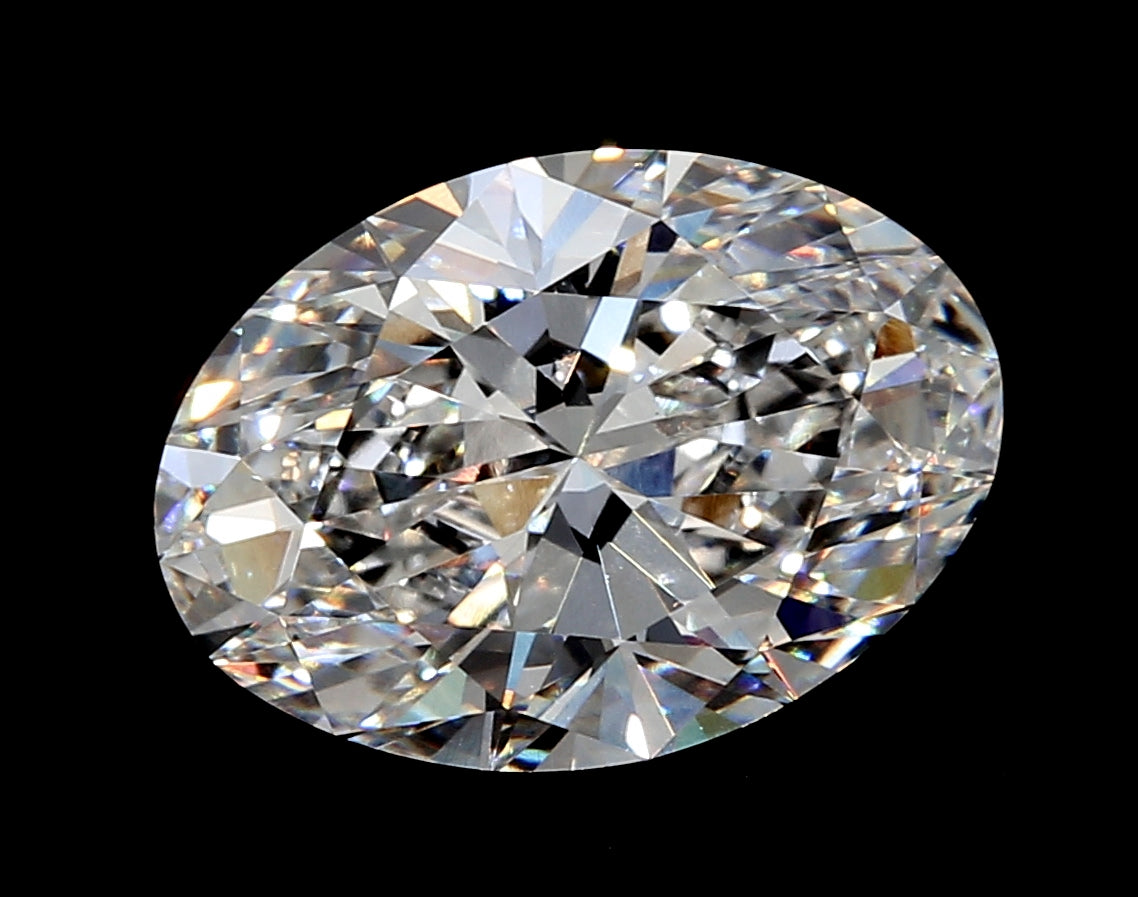 1.59 Carat Oval Lab Diamond