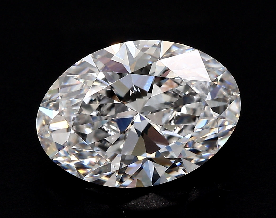 2.54 Carat Oval Lab Diamond