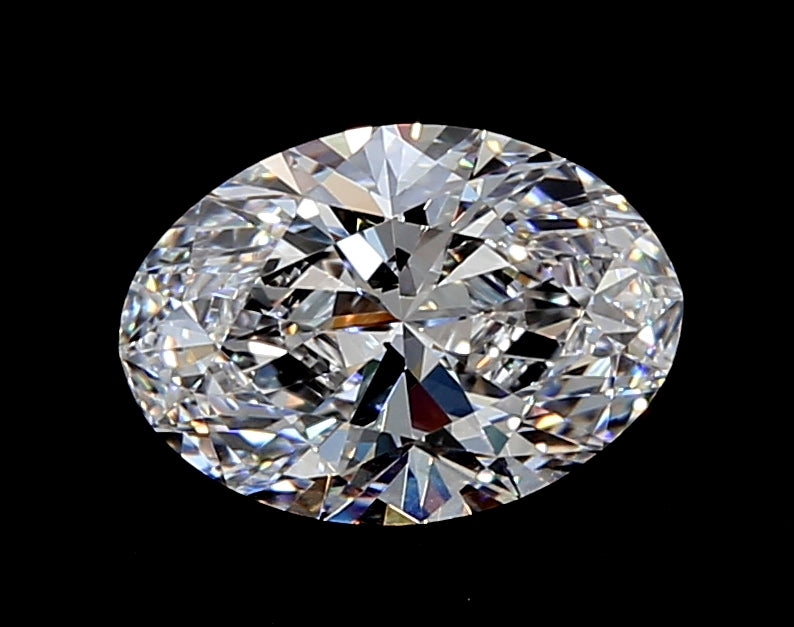 2.58 Carat Oval Lab Diamond