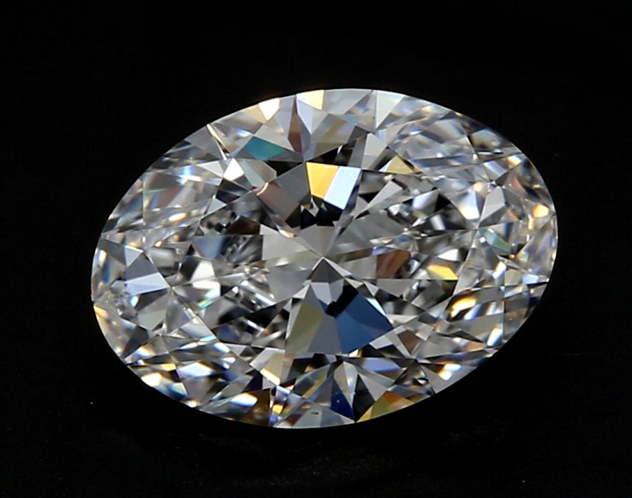 2.37 Carat Oval Lab Diamond