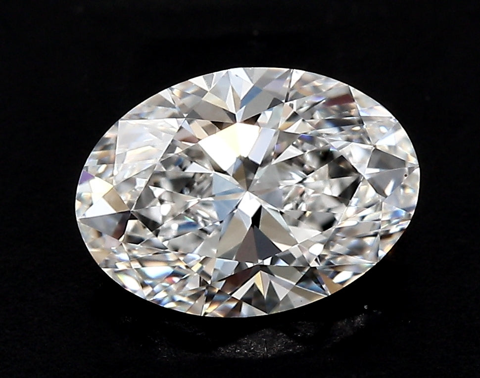 3.63 Carat Oval Lab Diamond