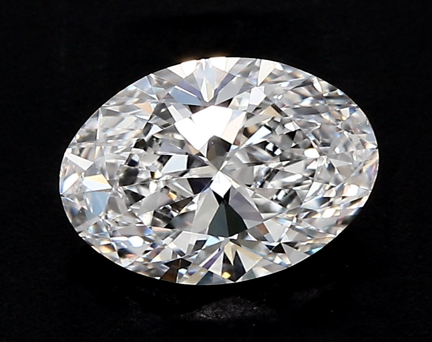 4.09 Carat Oval Lab Diamond
