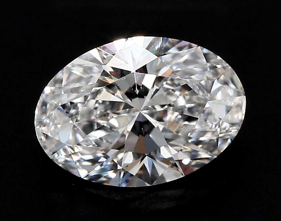 1.83 Carat Oval Lab Diamond